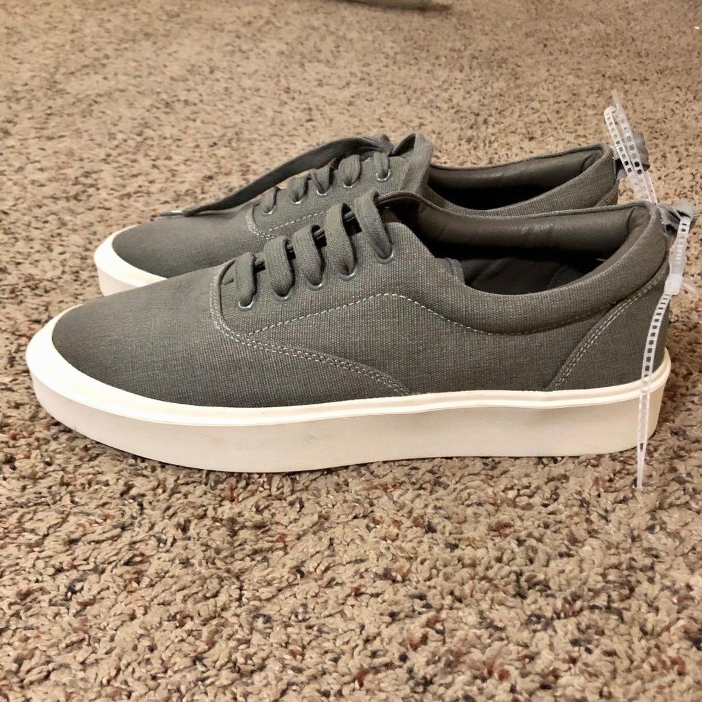 Steve Madden Coolgate Sneakers Mens 8.5 Like New Canvas Gary - Picture 11 of 12